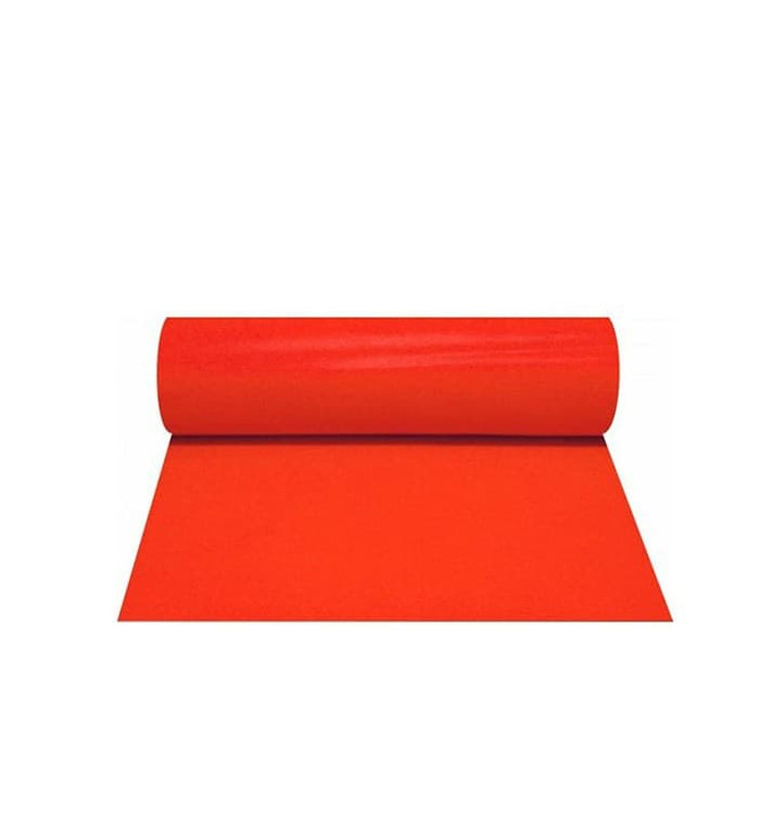 Středový Pás na Stůl Novotex Červené 0,4x48m 50g P30cm Středový Pás na Stůl Novotex Červené 0,4x48m 50g P30cm
