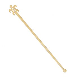 Bambusové želví Míchátko na Nápoj 18cm (1200 Ks)