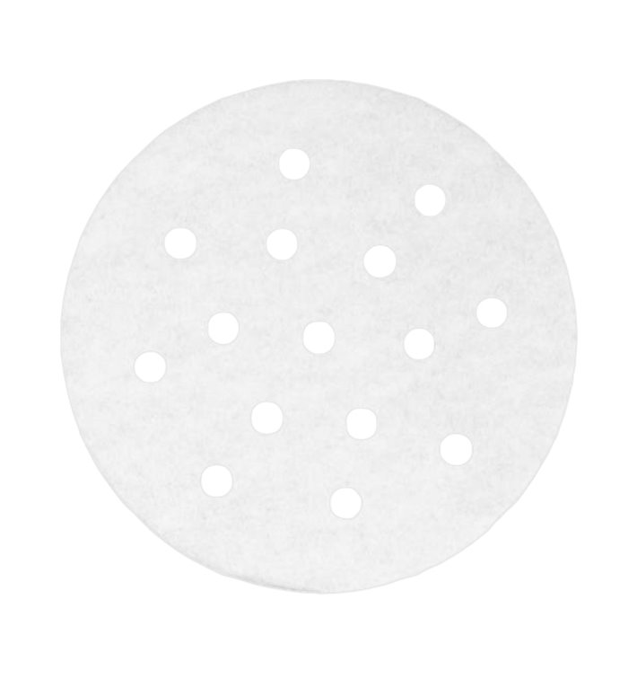 Papírové Nepromastitelný Bílý na Parní Hrnce Ø15 cm (2000 Ks) Papírové Nepromastitelný Bílý na Parní Hrnce Ø15 cm (2000 Ks)