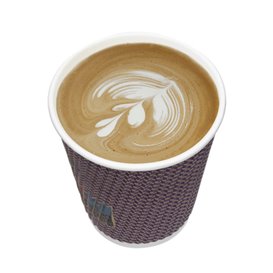 Kartonové Kelímek Zvlněný 9Oz/270ml Kraft Ø8,0cm (1050 Ks)