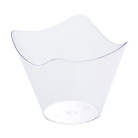 Čtvercová Degustační Miska PS 57ml 5,8x5,4x5cm (25 Ks)