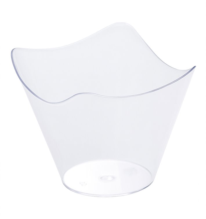 Čtvercová Degustační Miska PS 57ml 5,8x5,4x5cm (25 Ks)