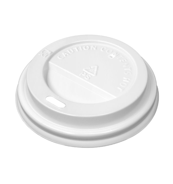 Víčko s Otvorem Kartonové Kelímek 4Oz/120ml Ø6,2 cm (50 Ks) Víčko s Otvorem Kartonové Kelímek 4Oz/120ml Ø6,2 cm (50 Ks)