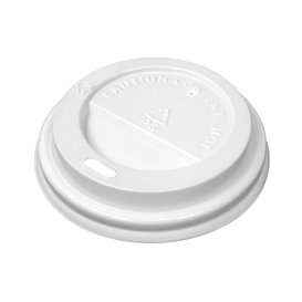 Víčko s Otvorem Kartonové Kelímek 4Oz/120ml Ø6,2 cm (1.000 Ks)