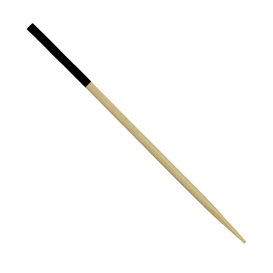 Bambusový Špíz s Černou Špičkou 7cm (300 Ks)