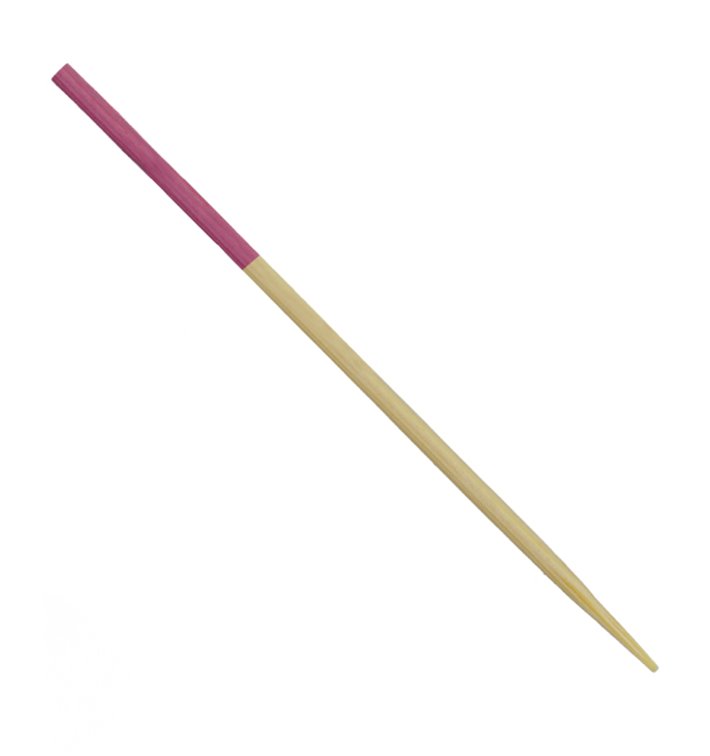 Bambusový Špíz s Fuchsiový Špičkou 7cm (3.600 Ks) Bambusový Špíz s Fuchsiový Špičkou 7cm (3.600 Ks)