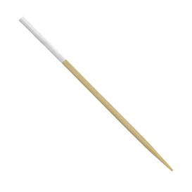 Bambusový Špíz s Bílá Špičkou 7cm (300 Ks)