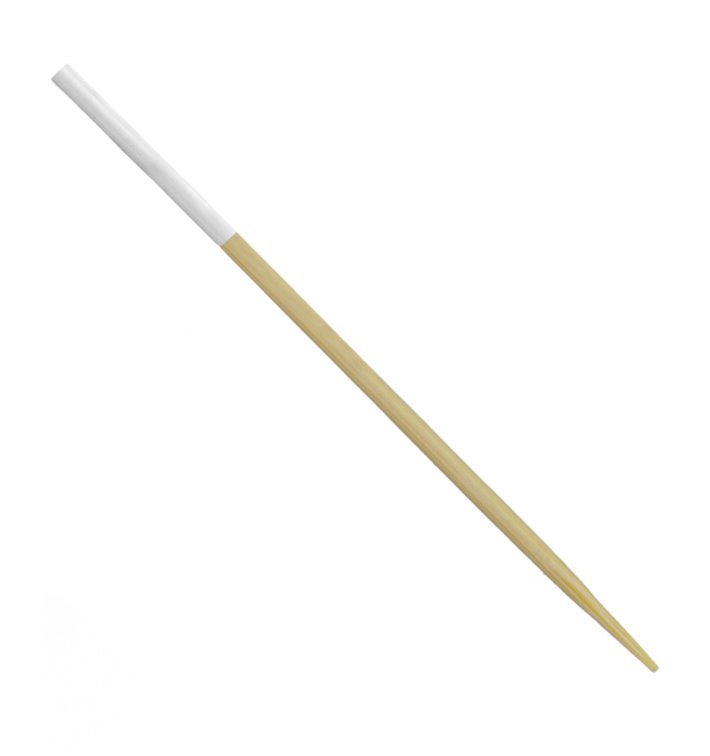 Bambusový Špíz s Bílá Špičkou 7cm (300 Ks) Bambusový Špíz s Bílá Špičkou 7cm (300 Ks)