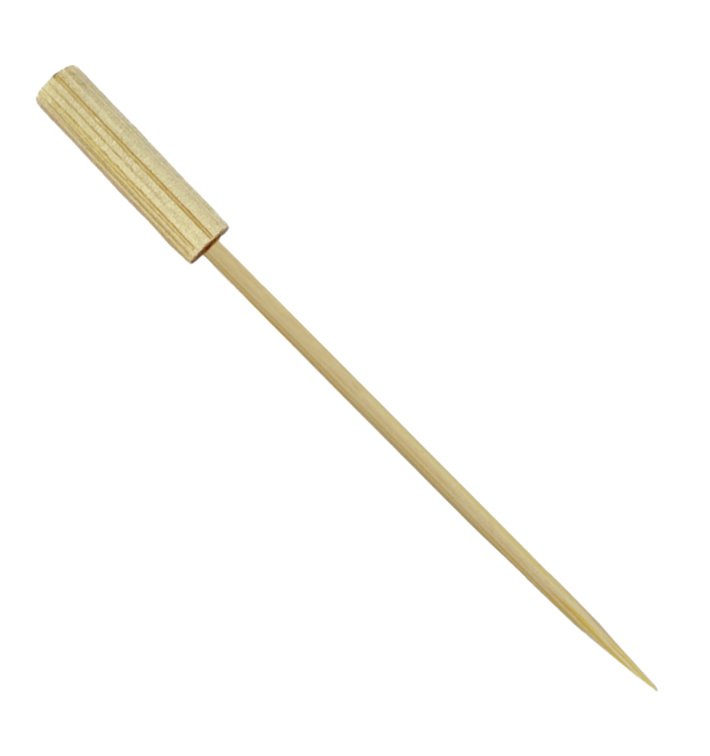 Bambusový Špízový Válec 7cm (100 Ks) Bambusový Špízový Válec 7cm (100 Ks)