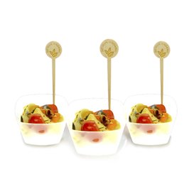 Bambusová Značkovací Tyčinka Organic 10cm (50 Ks)