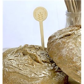 Bambusová značkovací tyč “Gluten Free” 10cm (600 Ks)