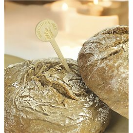 Bambusová značkovací tyč “Gluten Free” 10cm (600 Ks)