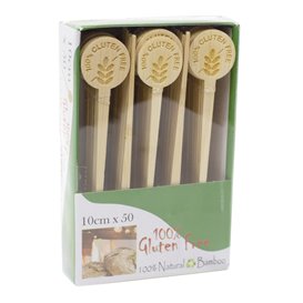 Bambusová značkovací tyč “Gluten Free” 10cm (600 Ks)