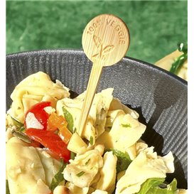 Bambusová Značkovací Tyčinka Veggie 10cm (600 Ks)