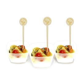 Bambusová Značkovací Tyčinka Veggie 10cm (600 Ks)