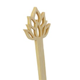 Bambusové Míchátko na Nápoj Lotus Blossom 14cm (600 Ks)