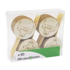 Bodce k Věci “A Point” 9 cm (60 Ks)