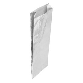 Hliníková fólie odolná proti mastnotě, stříbrná 26*10,3+5cm (200 Ks)