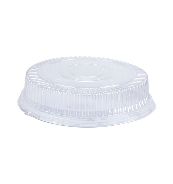 Plastové Víčko na Kelímek Vypouklé Plastové PS Krystal Ø15x4cm Plastové Víčko na Kelímek Vypouklé Plastové PS Krystal Ø15x4cm