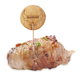 Napichovátko na Steaky Rare “Saignant” 9 cm (1200 Ks)