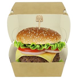 Bambusový Hamburgerový špíz 12 cm (50 Ks)