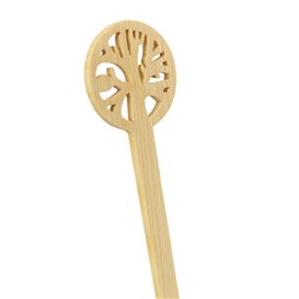 Bambusové míchátko na Nápoj Tree of Life 14cm (50 Ks)
