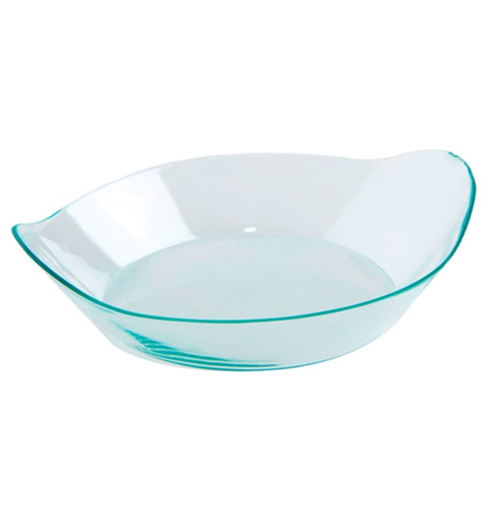 Misky pro Ochutnávky Plochá Vlny "Water Green" 36ml (12 Ks) Misky pro Ochutnávky Plochá Vlny "Water Green" 36ml (12 Ks)
