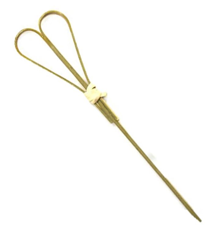 Bambusové Špejle " Cuore " Přírodní 15cm (200 Ks) Bambusové Špejle " Cuore " Přírodní 15cm (200 Ks)