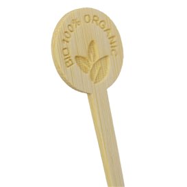 Bambusová Značkovací Tyčinka Organic 10cm (50 Ks)
