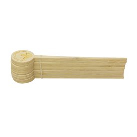 Bambusová Značkovací Tyčinka Organic 10cm (600 Ks)