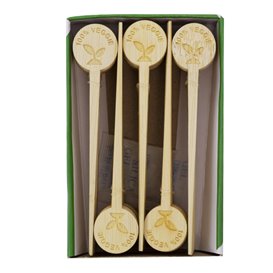 Bambusová Značkovací Tyčinka Veggie 10cm (50 Ks)