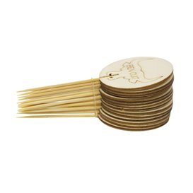 Napichovátko na Steaky Well “Bien Cuit” 9 cm (60 Ks)