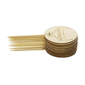 Napichovátko na Steaky Rare “Saignant” 9 cm (60 Ks)