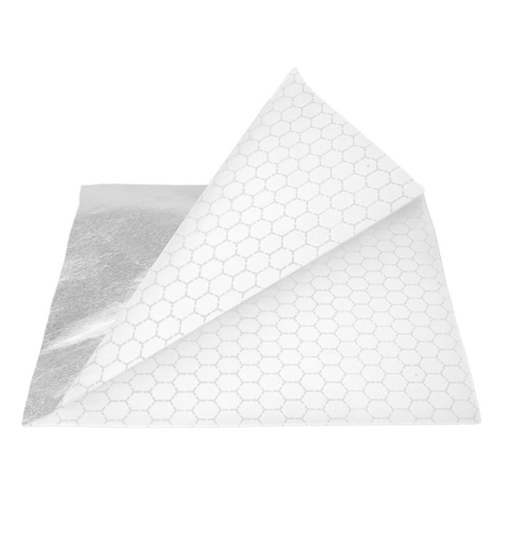 Sáčky Nepromastitelný Otevřený 2L 16x16cm (500 Ks) Sáčky Nepromastitelný Otevřený 2L 16x16cm (500 Ks)