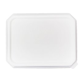 Víčko PLA na Podnos z Cukrové Třtiny 16,5x21,5cm (200 Ks)