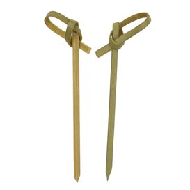 Přírodní Napichovátko Bambusové “Uzlík” 7cm v krabičce (2.500 Ks)