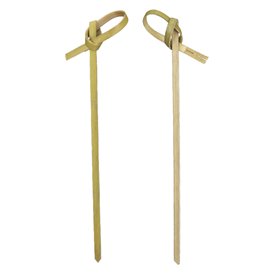 Přírodní Napichovátko Bambusové “Uzlík” 10cm (250 Ks)