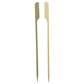 Přírodní Napichovátko Bambusové “Golf” 18cm v krabičce  (1.200 Ks)
