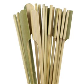 Přírodní Napichovátko Bambusové “Golf” 18cm v krabičce  (1.200 Ks)