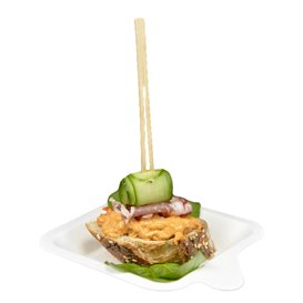 Bambusový Dvojitý špíz Catering 15 cm (100 Units) 