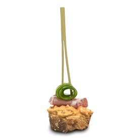 Bambusový Dvojitý špíz Catering 15 cm (100 Units) 