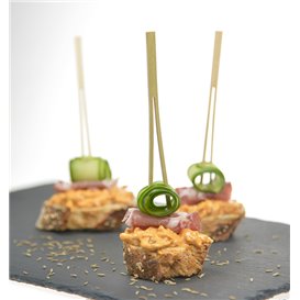 Bambusový Dvojitý špíz Catering 15 cm (100 Units) 