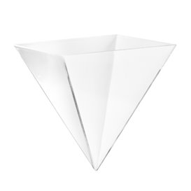 Držák Kužele PS Transparentní 6 Otvorů 40x6,5x7cm (6 Ks)