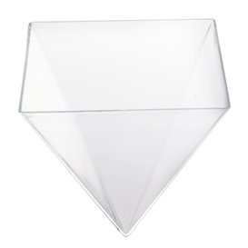 Držák Kužele PS Transparentní 6 Otvorů 40x6,5x7cm (6 Ks)