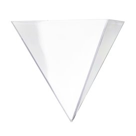 Držák Kužele PS Transparentní 6 Otvorů 40x6,5x7cm (6 Ks)