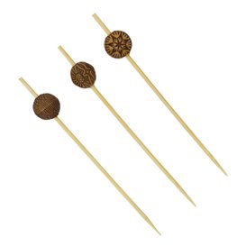Bambusové Bodce Étnico 9cm (200 Ks)