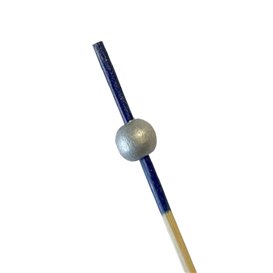 Bambusový Špíz Modrý/Stříbrný 10cm (1.200 Ks)