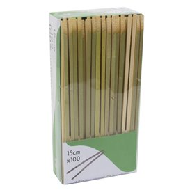 Bambusový Pinzety Catering 15cm (100 Units) 