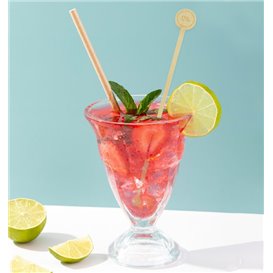 Bambusové Míchátko na Nápoj 0% Alkohol 18cm (50 Ks)
