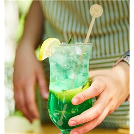 Bambusové Míchátko na Nápoj 0% Alkohol 18cm (50 Ks)
